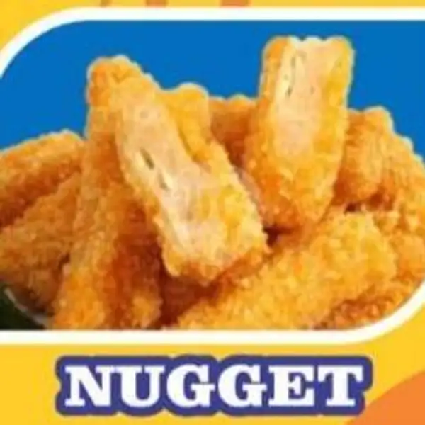 Nugget | Pins Fries, TEC