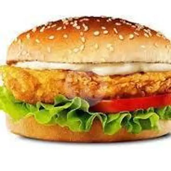 Burger Chicken | Warung Jasmine, Wiyung