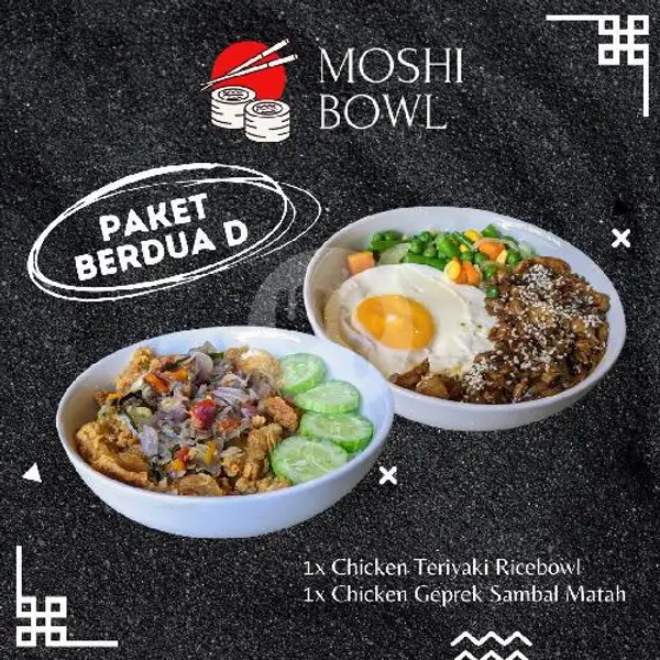 Paket Berdua D | Moshi Bowl