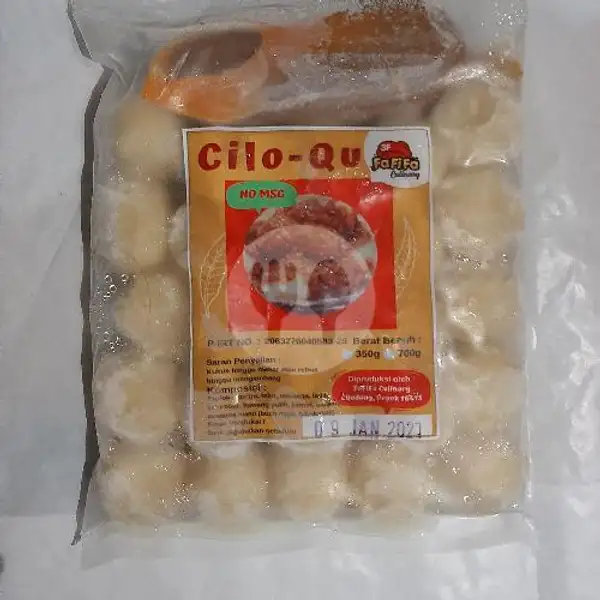 Cilo-Qu Frozen Isi 25 Pcs | FaFiFa Culinary
