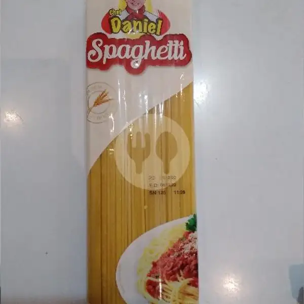 Chef Daniel Spaghetti 500 Gr | Berkah Frozen Food, Pasir Impun