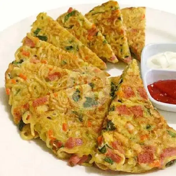 Mie Pizza+Sosis (Super Kenyang) | Model, Rujak, Salad Buah, Cici Rani KM II, Sukarami