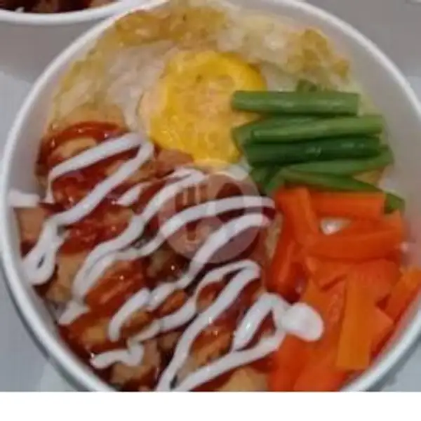 Rice Bolw Chicken Ratu Spesial | Ayam Suka-Suka Ratu Bilqis, Taman Mini