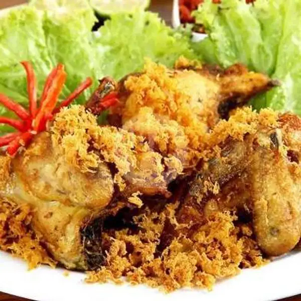 Ayam Goreng Kremes | Pecel Lele Mas Rangga, Kampung Kandang Sapi