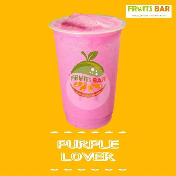 Purple Lover | Fruits Bar, Mall Boemi Kedaton