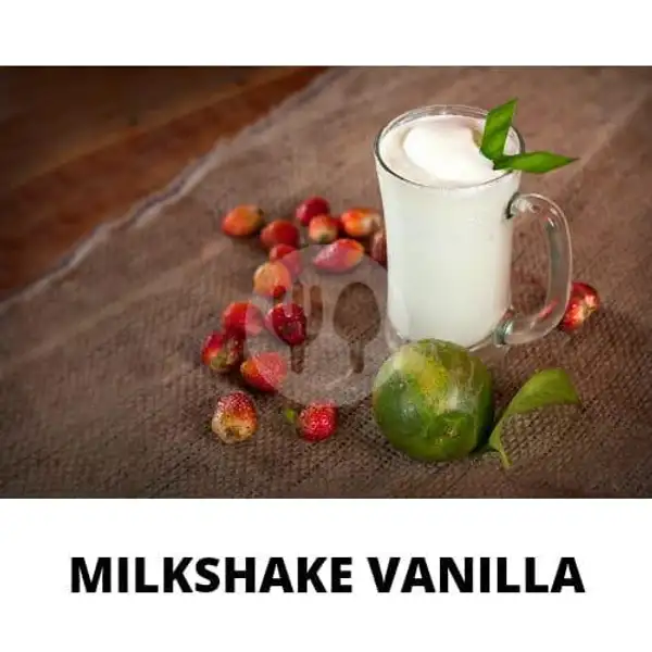 Milk Shake Vanila | Ocean Garden, Trunojoyo