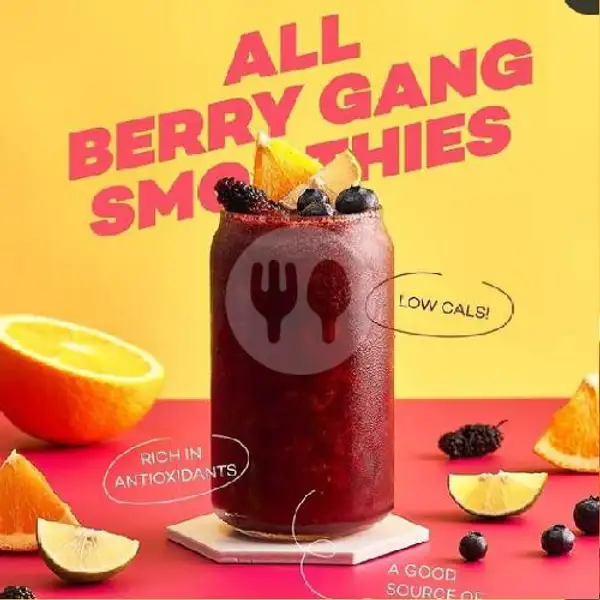 All Berry Gang Juice | Salad Army Kebagusan, Jagakarsa