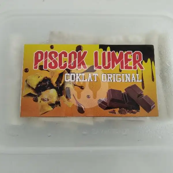 Pisang Coklat Original | Frozen Nak Bekasi