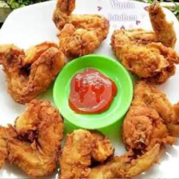 Ayam Sayap Crispy | WFC, M Isa