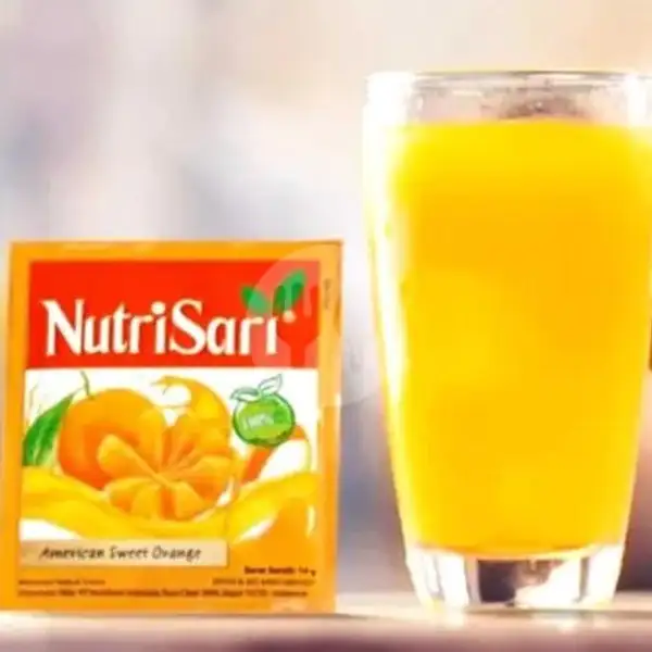Es Nutrisari American Sweet Orange | Warkop Nakula, Setiabudi