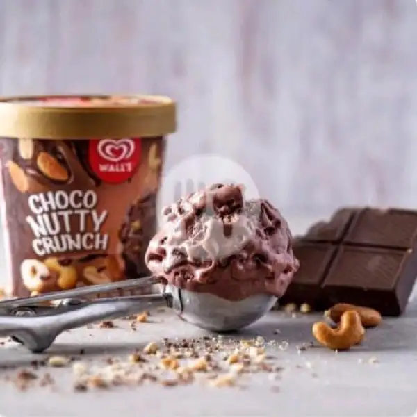 SELECTION CHOCO NUTTY CRUNCH | Ice Cream Walls - Mami Cell, Kalasan