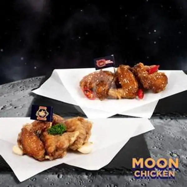 10pcs Korean Chicken Wings | Moon Chicken by Hangry, Cikini
