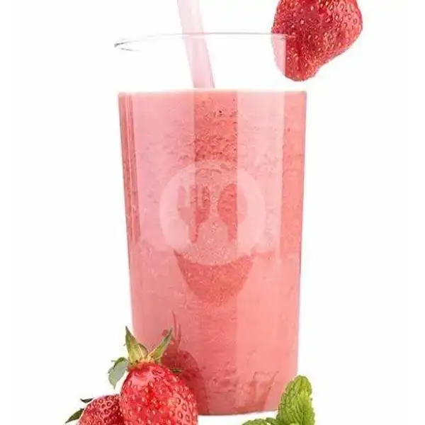 Jus Strawberry | Happy Juice & Soto Padang, Umbulharjo