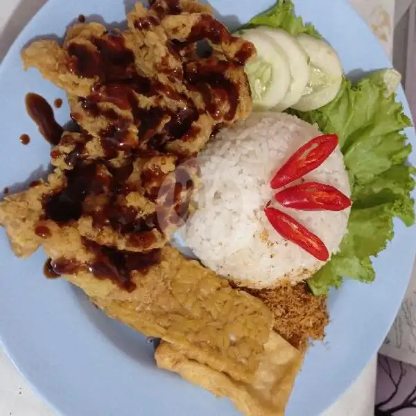 Nasi Ayam Carage | D&D Food, Waru