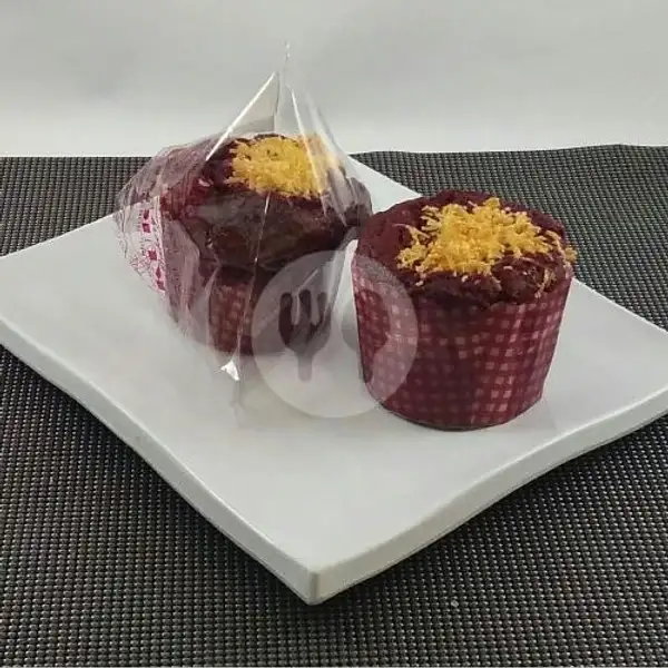 Muffin Red Velvet | Kurnia Bakery & Cake, Cilacap Tengah
