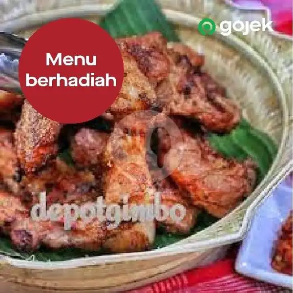 Daging 1/4 kg Berhadiah | Depot Gimbo Babi Asap, Denpasar