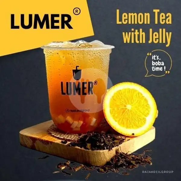 Lemon Tea With Jelly Besar | Lumer, Gondomanan