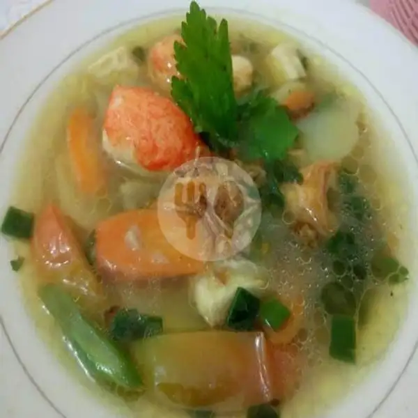Sop Capcay | Rumah Makan Seafood Sri Rahayu, Batam