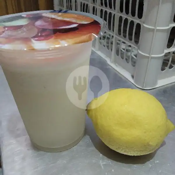 Jus Lemon | Kedai Es Jus Mong Mong, Kebo Iwa Utara