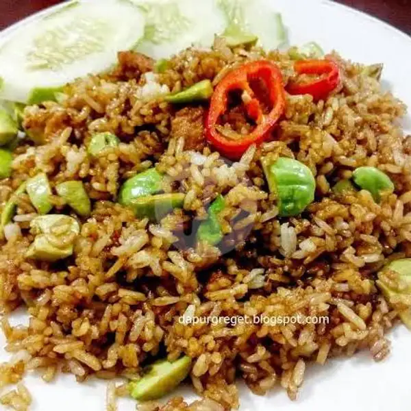 Nasi Goreng Petai | Warung Makan Mimi, Batam Kota