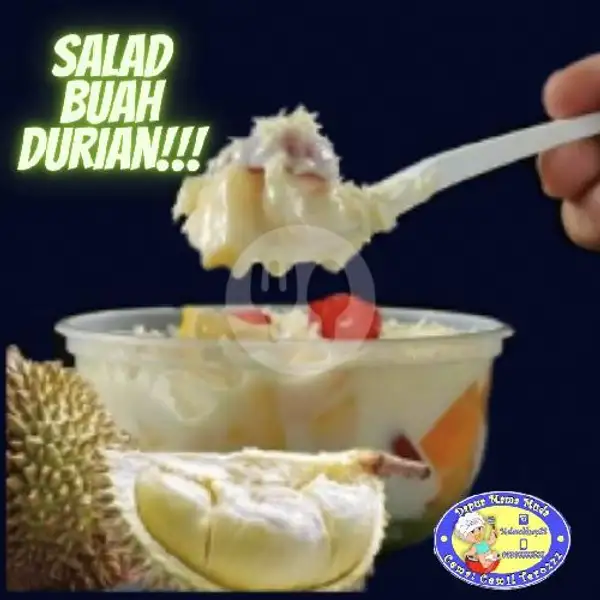 Salad Buah Saus Durian | Dapur Mama Muda