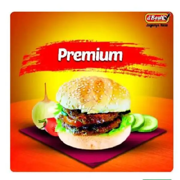 Burger Premium | D'besto, Taman Mini 2