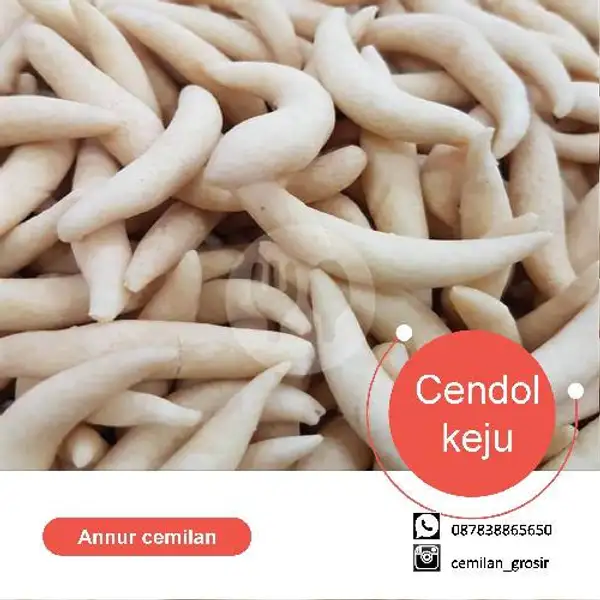 Cendol Keju | Annur Cemilan, Puntodewo
