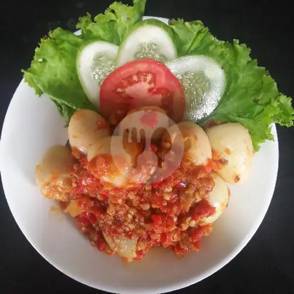 Telur Puyuh Mercon Gacor(Free Jasjus) | Seblak Chef Dzaki