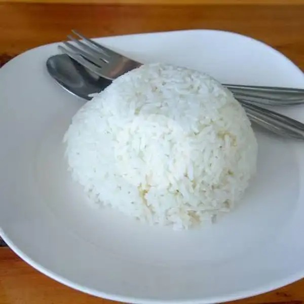 Nasi Putih | Pecel Lele Kremes