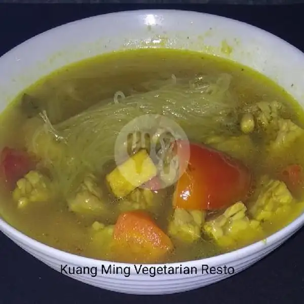 Soto Laksa | Vegetarian Kuang Ming