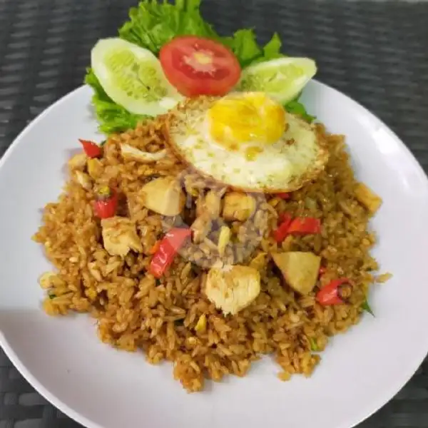 Nasi Goreng Seafood | Double Eight Restaurant