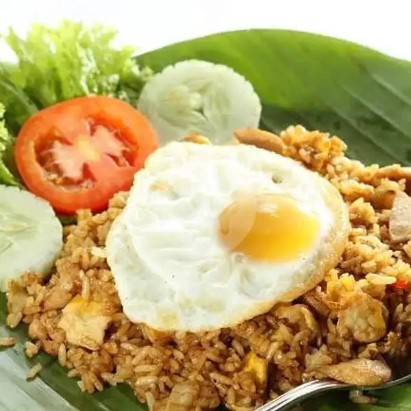 Nasi goreng Telor Ceplok | Ayam bakar madu Surabaya cabang Limo