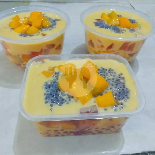 Sago Mango Buy 2 Get 1 Free | Salad Buah MaeMayoMelon