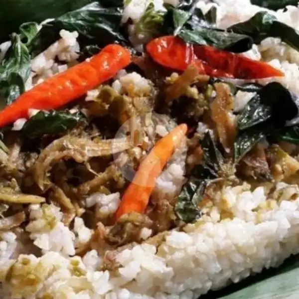 Nasi Bakar Teri Mercon | Keday Pakar, Nusantara