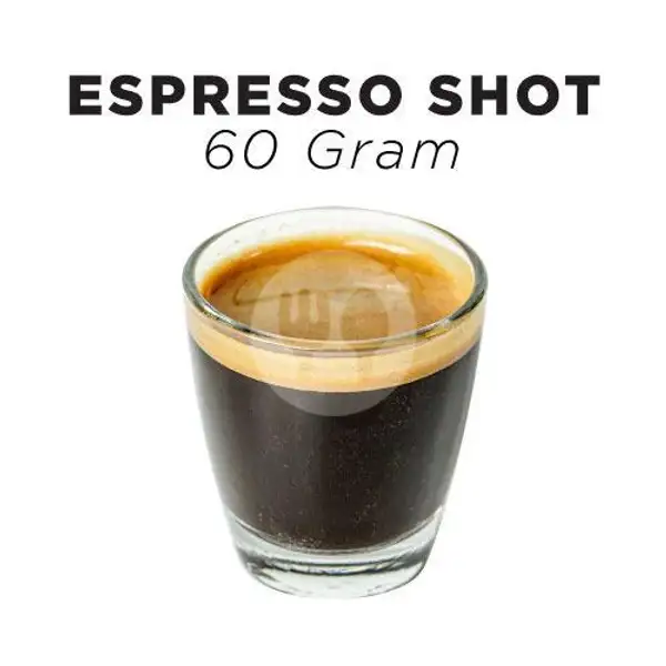 Extra Espresso Shot (60gr) | Kopi Yor, Pademangan