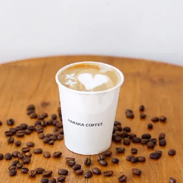 Hot Vanilla Cafe Latte | Hanaka Coffee, Pulau Komodo