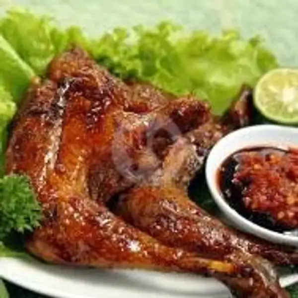Ayam Bakar Kampung Paha | RM Ayam Bakar Ojo Gelo 1, Kedaton