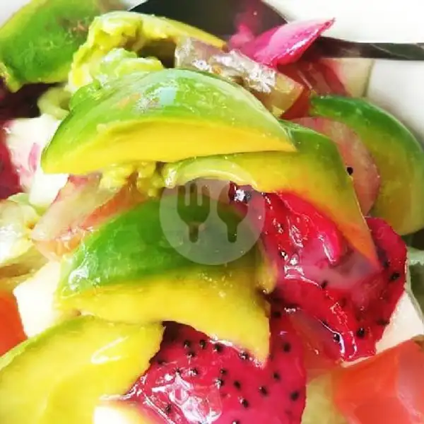 Salad Buah | Warung Bu Oka B'exprezz, Selayar