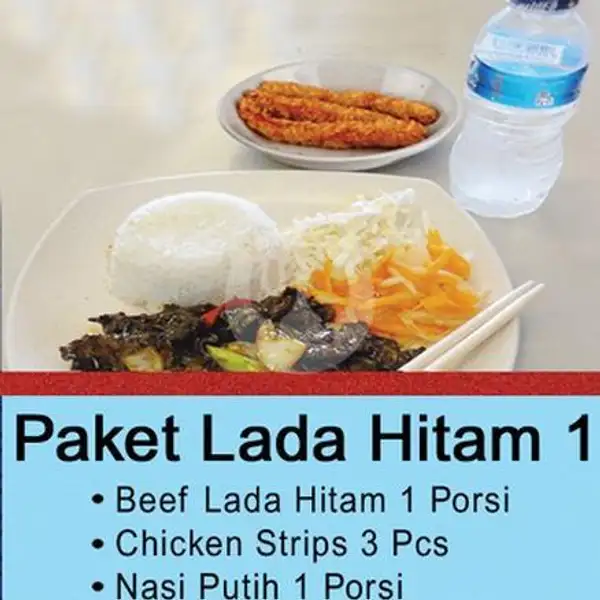 Paket Lada Hitam 1 | Boloo Boloo Japanese Fast Food, Beji