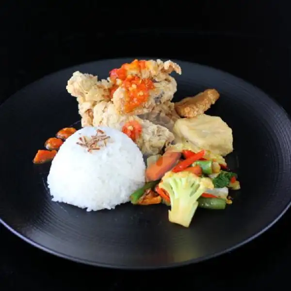 Ayam Geprek | Sugar & Spice - Aston Kuta Hotel & Residence