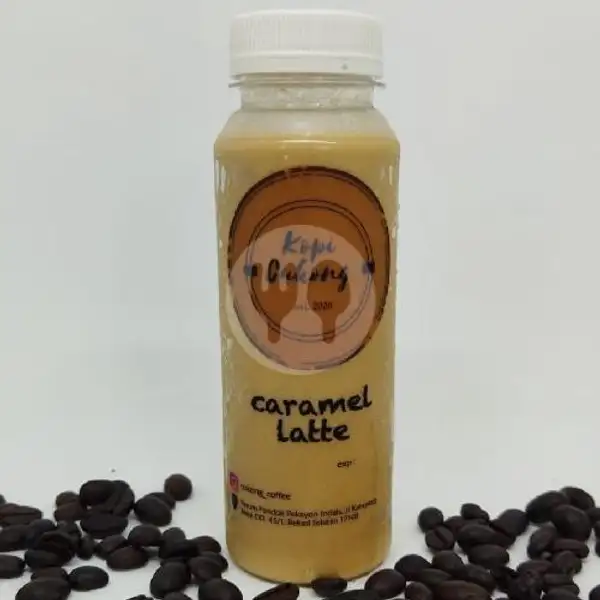 Caramel Latte 250ml | Kedai Terasku45, Pekayon