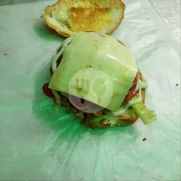Burger Keju | Hafira Burger, HM. Yamin