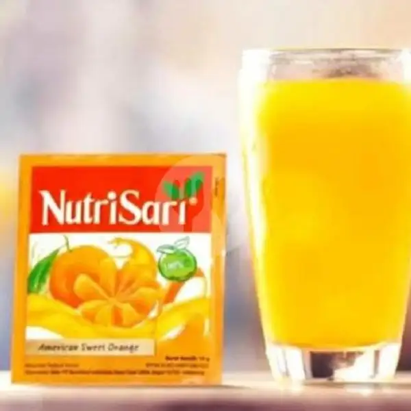 Es Nutri Sari Sweet Orange | KEBAB KEVIN