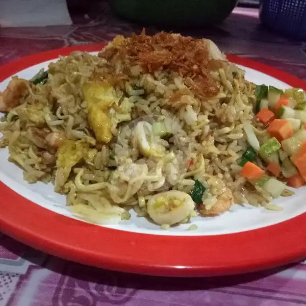 Nasi Goreng Mawut Seafood | Nasi Goreng 51, Pondok Gede