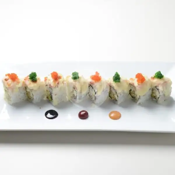 Mozaru Roll | Edo Sushi Tart, Mulyorejo