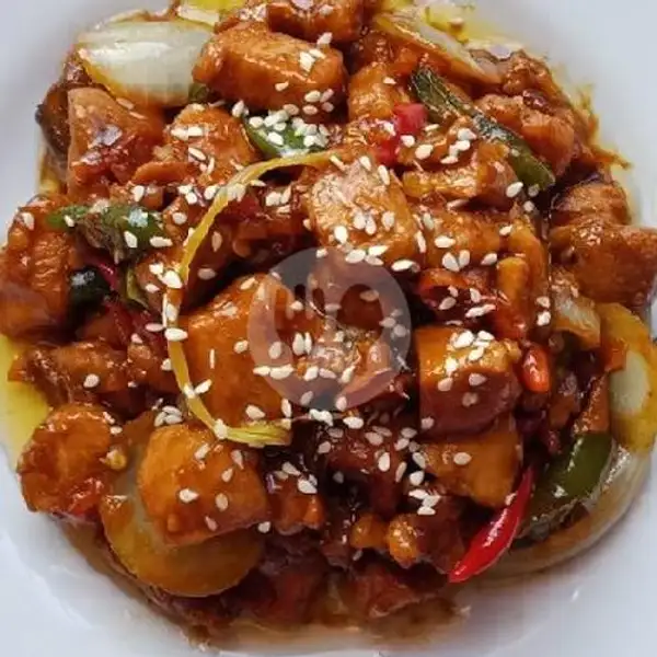 Chicken Teriyaki | Warung Makan Sosro Sudarmo, Nongsa