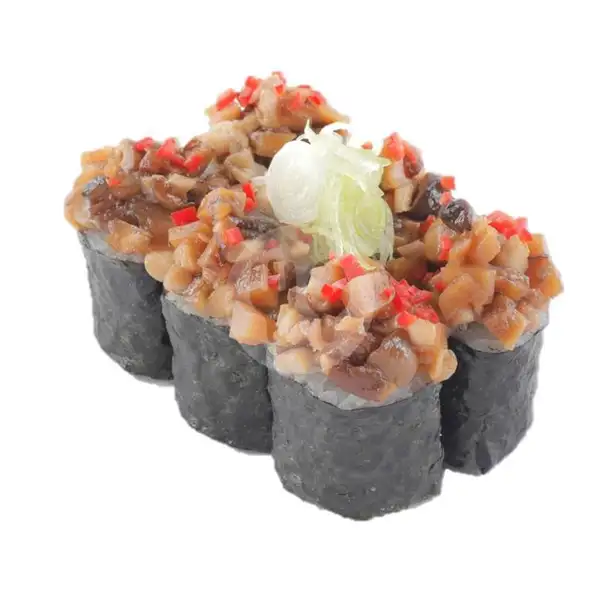 Crunchy Maki Roll with Mushroom | Genki Sushi, Grand Batam Mall