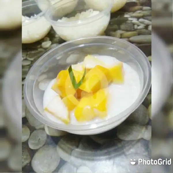 Manggo Sticy Rice/ketan Mangga | Mie Udang Kelong, Padang Barat