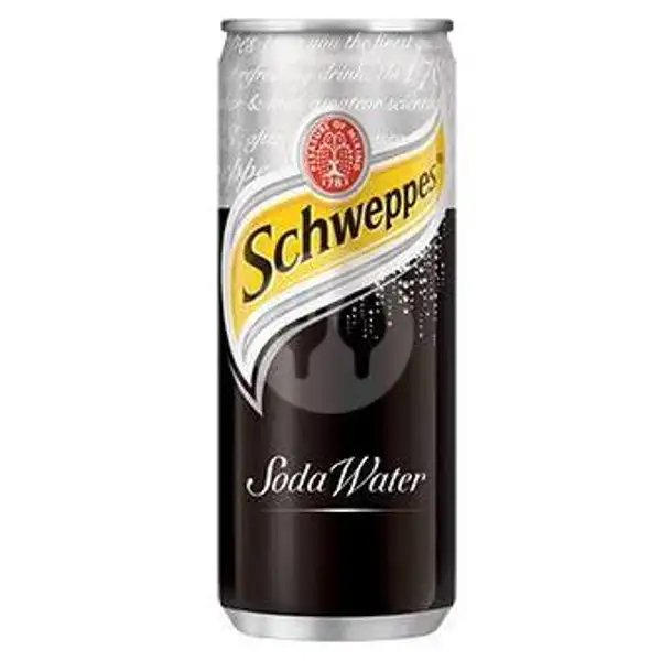 Schweppes Soda Water | Spark Resto And Sports Bar, Prawirotaman