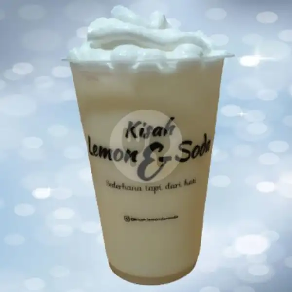Milkshake Vanilla Size (L) | Kisah Lemon dan Soda, Karang Raya